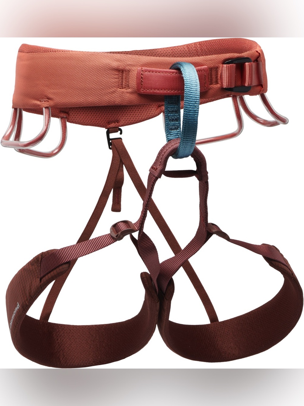 Black Diamond Momentum Harness and chalk bag